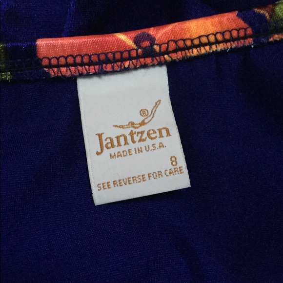 Jantzen Bikini Set Swimsuit Swimwear Floral Retro - Picture 6 of 8